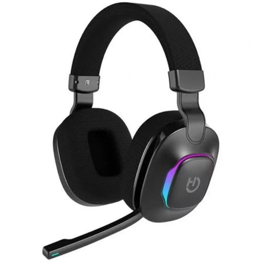 Headphones with Headband Hiditec GHE010004 Black - Електроника Периферни и резервни части<<<Компютри|