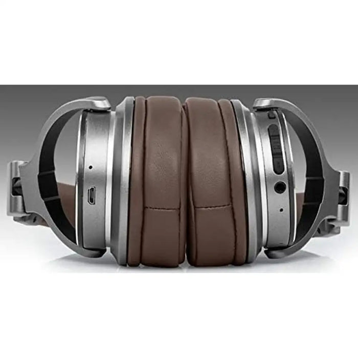 Headphones with Headband Muse M278BT Brown - Електроника Периферни и резервни части<<<Компютри|