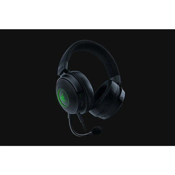 Headphones with Headband Razer Kraken V3 HyperSense Black - HeadphonesGAM-SLU<<<PC GamingGAM<<<ActionPL&&&Електроника