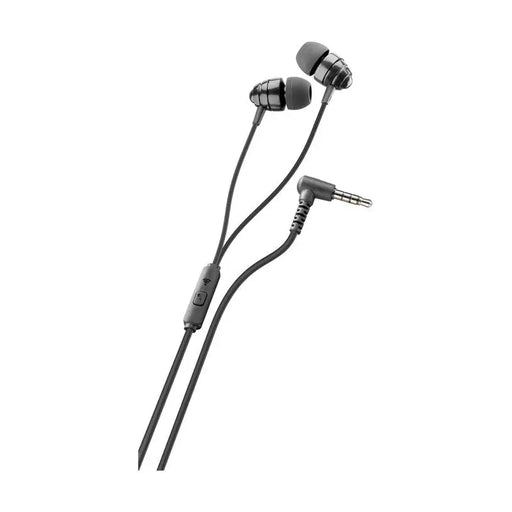 HEADPHONES WITH MICROPHONE 3.5 MM PLOOS - Зарядни устройства<<<Батерии и фенери<<<Осветление<<<Praktiker
