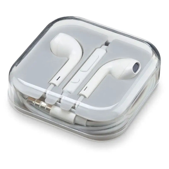HEADPHONES WITH MICROPHONE 3.5MM CELLULAR LINE 3.5 mm Stereo - Зарядни устройства<<<Батерии и