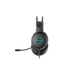 Headphones with microphone A4TECH Fstyler FH300U LED Backlit Black - Слушалки<<<Компютърна