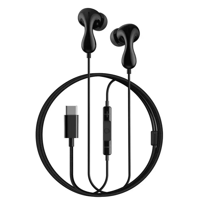 Headphones with Microphone Baseus Encok CZ20 Black - Микрофони и слушалки<<<Електроника Периферни и резервни