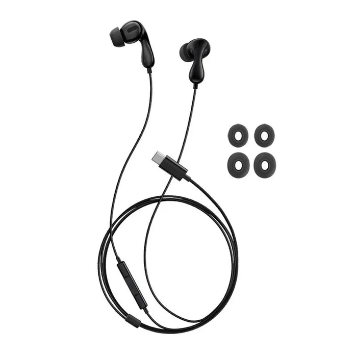 Headphones with Microphone Baseus Encok CZ20 Black - Микрофони и слушалки<<<Електроника Периферни и резервни