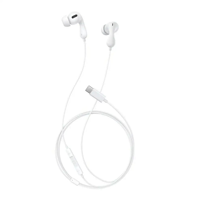 Headphones with Microphone Baseus Encok CZ20 White Black - Микрофони и слушалки<<<Електроника Периферни и резервни