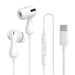 Headphones with Microphone Baseus Encok CZ20 White Black - Микрофони и слушалки<<<Електроника Периферни и резервни