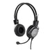 Headphones with Microphone Bluestork MC-201 Black/Silver - Електроника Телефони и таблети<<<Компютри|