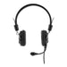 Headphones with Microphone Bluestork MC-201 Black/Silver - Електроника Телефони и таблети<<<Компютри|