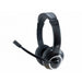 Headphones with Microphone Conceptronic POLONA02B Black - Електроника Телефони и таблети<<<Компютри|