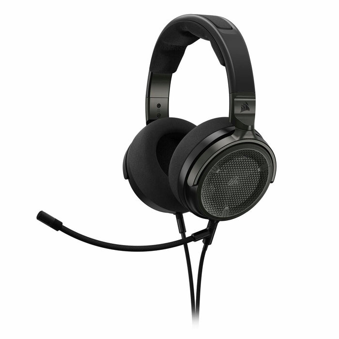 Headphones with Microphone Corsair Black - Електроника Периферни и резервни части<<<Компютри|