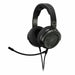 Headphones with Microphone Corsair Black - Електроника Периферни и резервни части<<<Компютри|