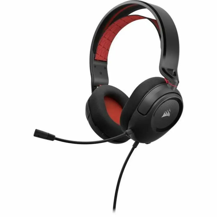 Headphones with Microphone Corsair HS35 v2 rouge - Електроника Периферни и резервни части<<<Компютри|