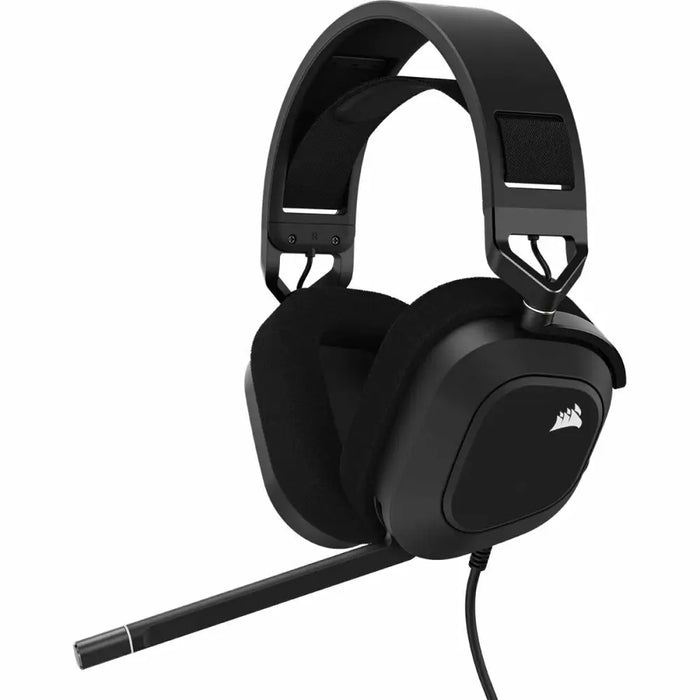 Headphones with Microphone Corsair HS80 RGB USB Black - Електроника Телефони и таблети<<<Компютри|