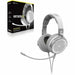Headphones with Microphone Corsair White - Електроника Периферни и резервни части<<<Компютри|