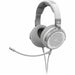 Headphones with Microphone Corsair White - Електроника Периферни и резервни части<<<Компютри|