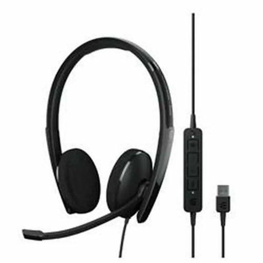 Headphones with Microphone Epos 1000901 Black - Слушалки с Микрофон<<<Електроника Телефони и таблети<<<Компютри|