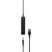 Headphones with Microphone Epos 1000916 Black - HeadphonesPER-SLU<<<Input / Output DevicesPER<<<ActionPL&&&Електроника