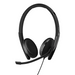 Headphones with Microphone Epos 1000916 Black - HeadphonesPER-SLU<<<Input / Output DevicesPER<<<ActionPL&&&Електроника