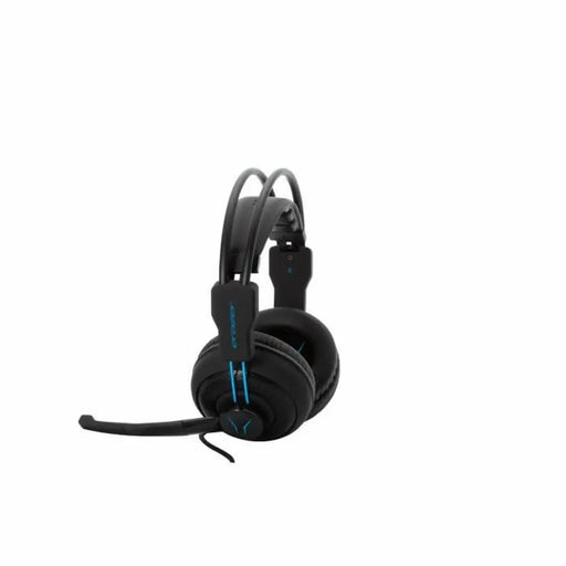 Headphones with Microphone Erazer MAGE P10 Black - Електроника Периферни и резервни части<<<Компютри|