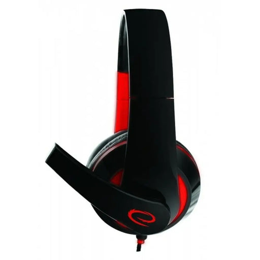 Headphones with Microphone Esperanza EGH300R Black Red - Слушалки с Микрофон<<<Електроника Телефони и