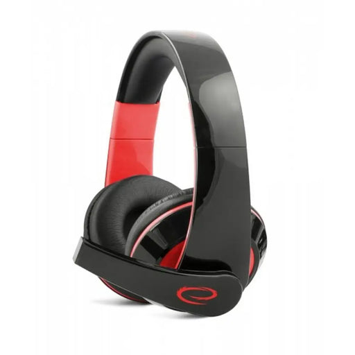 Headphones with Microphone Esperanza EGH300R Black Red - Слушалки с Микрофон<<<Електроника Телефони и