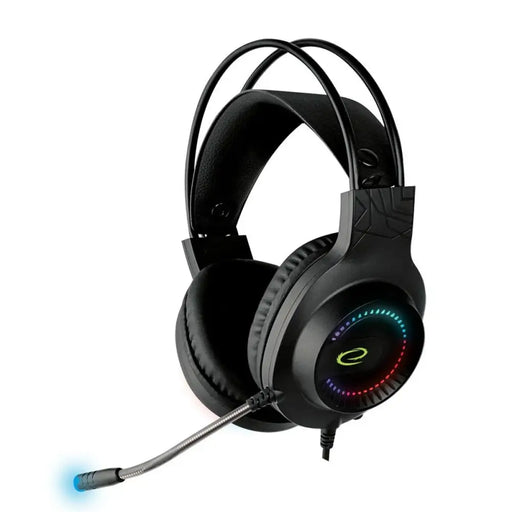 Headphones with Microphone Esperanza EGH7100 Black - Слушалки с Микрофон<<<Електроника Телефони и таблети<<<Компютри|