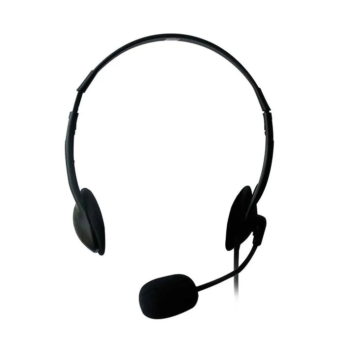 Headphones with Microphone Ewent EW3563 Black - Слушалки<<<Компютърна периферия<<<ValiAPI&&&Електроника