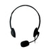 Headphones with Microphone Ewent EW3563 Black - Слушалки<<<Компютърна периферия<<<ValiAPI&&&Електроника