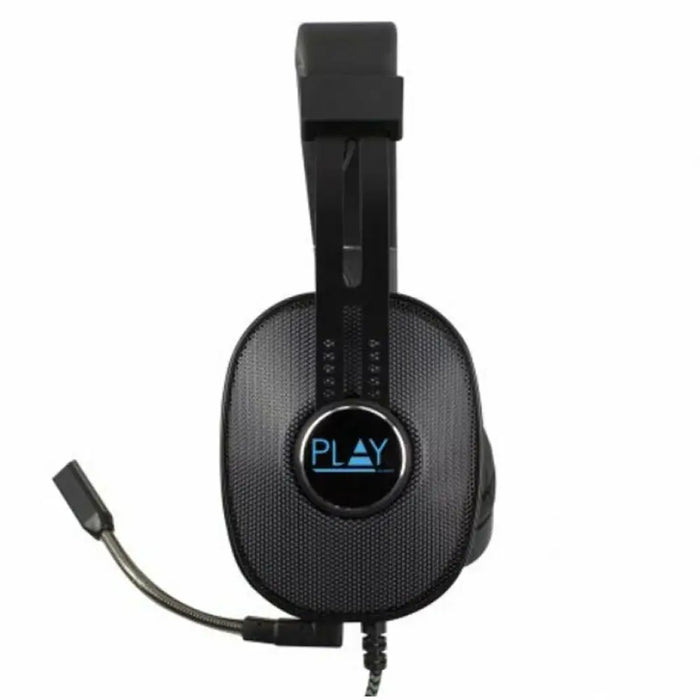 Headphones with Microphone Ewent Play PL3321 Black - Електроника Телефони и таблети<<<Компютри|