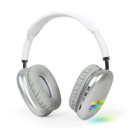 Headphones with Microphone GEMBIRD BHP-LED-02-W - Електроника Телефони и таблети<<<Компютри|