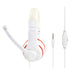 Headphones with Microphone GEMBIRD MHS-03-WTRD White - Електроника Телефони и таблети<<<Компютри|