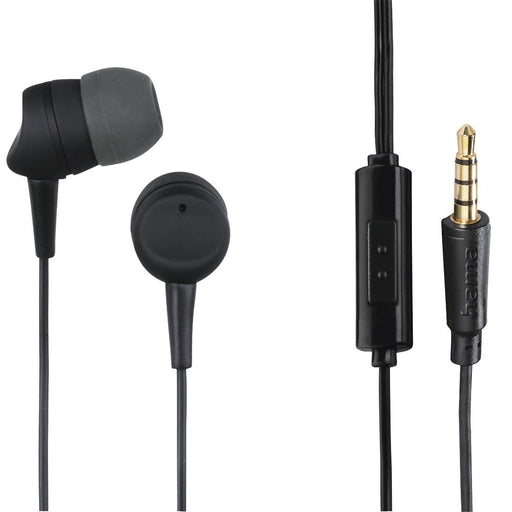Headphones with microphone HAMA Kooky 184139 - Слушалки (тапи)<<<Компютърна периферия<<<ValiAPI&&&Електроника Периферни