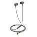 Headphones with Microphone Havit E303P Black - Микрофони и слушалки<<<Електроника Периферни и резервни