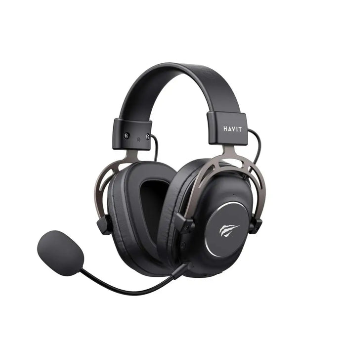 Headphones with Microphone Havit H2002YGbo Black - Микрофони и слушалки<<<Електроника Периферни и резервни