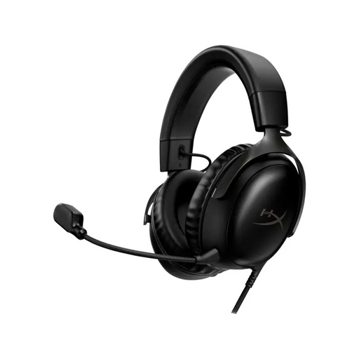 Headphones with Microphone HyperX Cloud III Black - Геймърски слушалки<<<Геймърска периферия<<<ValiAPI&&&Електроника