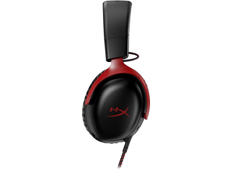 Headphones with Microphone HyperX Cloud III Black - Геймърски слушалки<<<Геймърска периферия<<<ValiAPI&&&Електроника