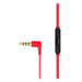 Headphones with Microphone HyperX Earbuds II Red - Геймърски слушалки<<<Геймърска периферия<<<ValiAPI&&&Електроника
