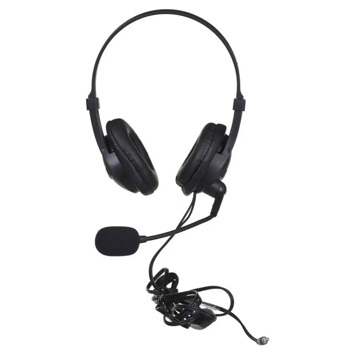 Headphones with Microphone Ibox W1MV Black - Слушалки с Микрофон<<<Електроника Телефони и таблети<<<Компютри|