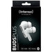 Headphones with Microphone INTENSO Buds Plus Auriculares TWS ANC + ENC Black - Електроника Периферни и резервни