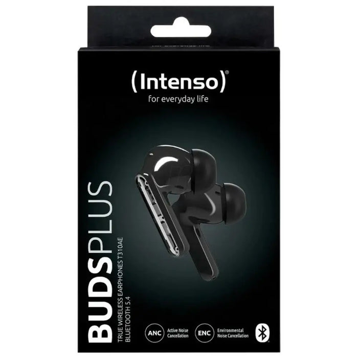 Headphones with Microphone INTENSO Buds Plus Auriculares TWS ANC + ENC White - Електроника Периферни и резервни