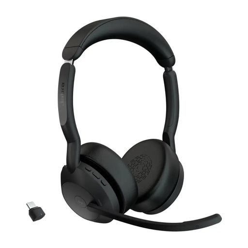 Headphones with Microphone Jabra 25599-999-899 Black - Електроника Телефони и таблети<<<Компютри|