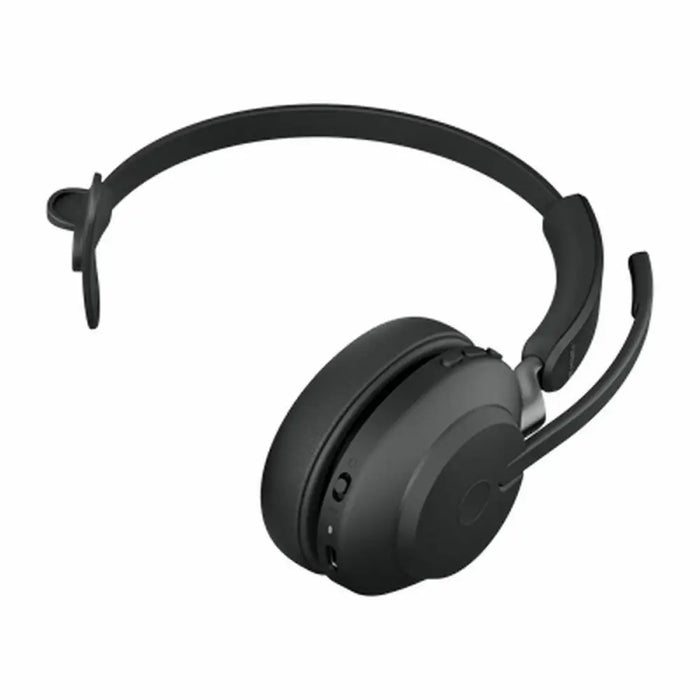 Headphones with Microphone Jabra 26599-889-999 Black - Електроника Периферни и резервни части<<<Компютри|