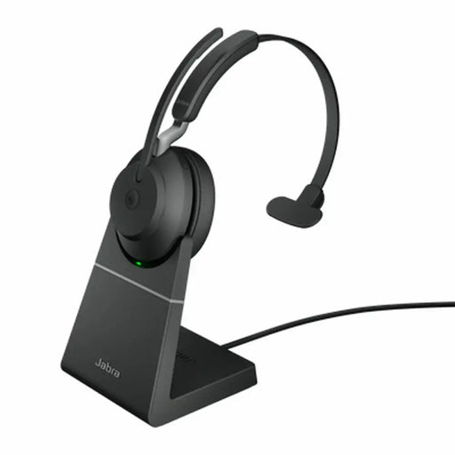 Headphones with Microphone Jabra 26599-899-989 Black - Електроника Периферни и резервни части<<<Компютри|
