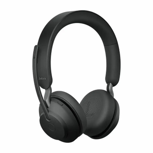 Headphones with Microphone Jabra 26599-989-899 65 W Black - Електроника Периферни и резервни части<<<Компютри|