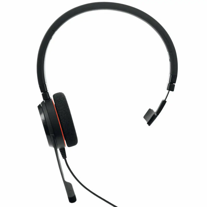 Headphones with Microphone Jabra 4993-823-109 Black - Електроника Периферни и резервни части<<<Компютри|