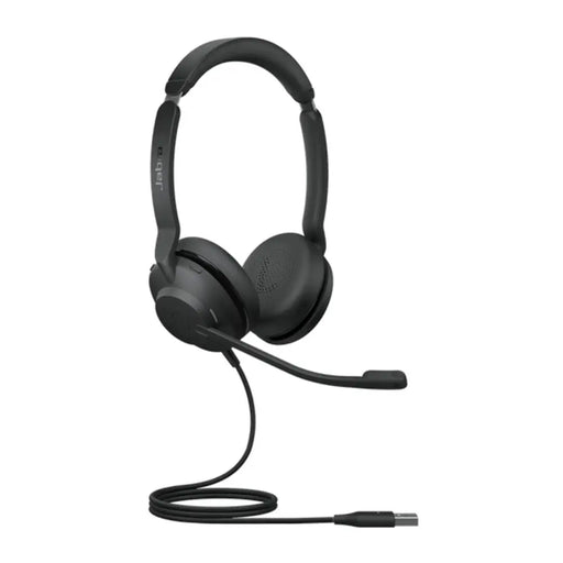 Headphones with Microphone Jabra Evolve2 30 SE Black - Електроника Телефони и таблети<<<Компютри|