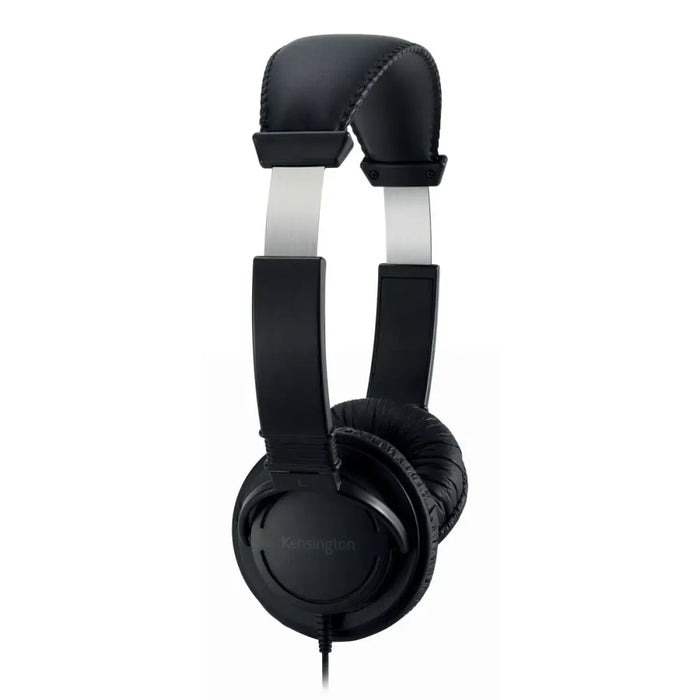 Headphones with Microphone Kensington Black - Електроника Периферни и резервни части<<<Компютри|