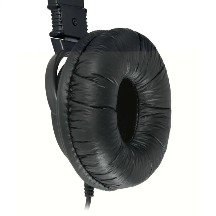 Headphones with Microphone Kensington Black - Електроника Периферни и резервни части<<<Компютри|