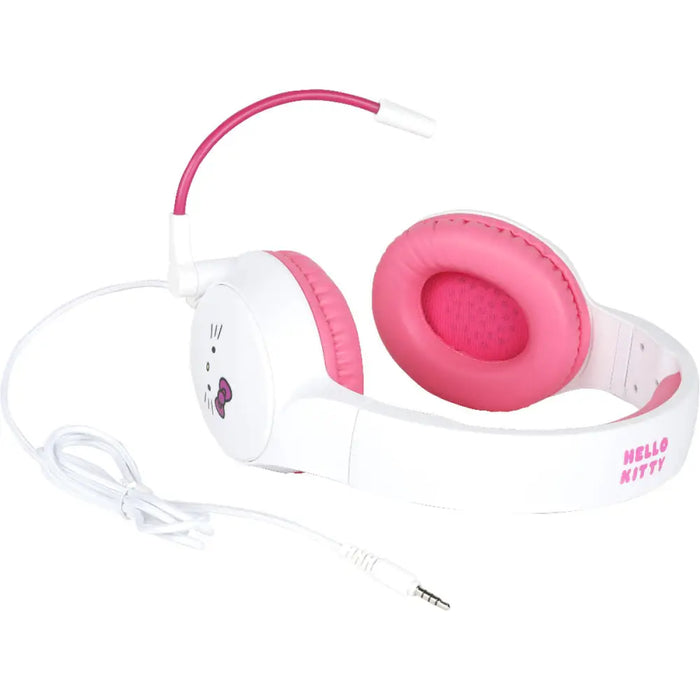 Headphones with Microphone KONIX KX HELLO KITTY GAMING HEADSET - Електроника Периферни и резервни части<<<Компютри|