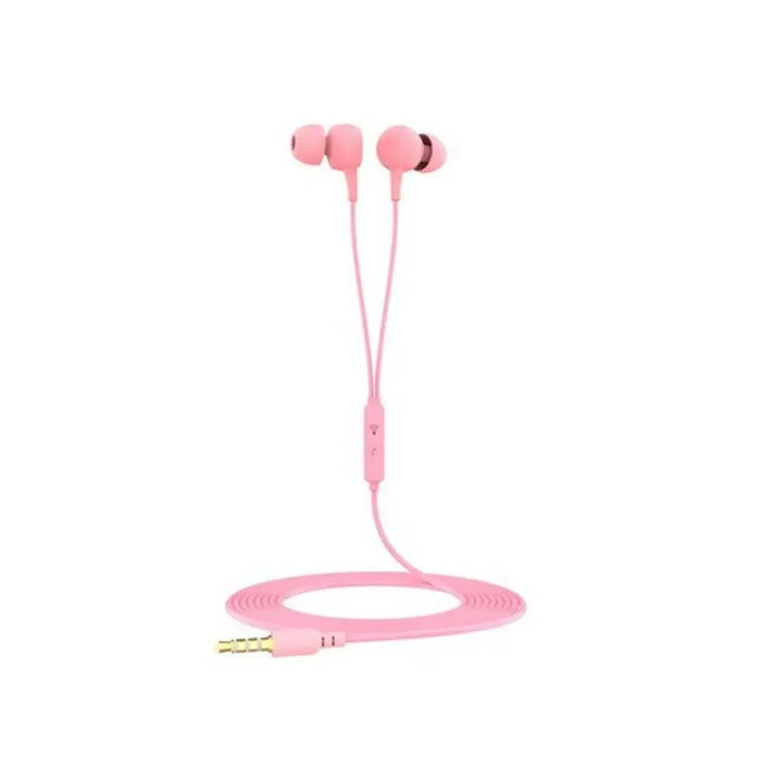 Headphones with Microphone KSIX - Електроника Периферни и резервни части<<<Компютри| Електроника<<<BigBuy&&&Микрофони и